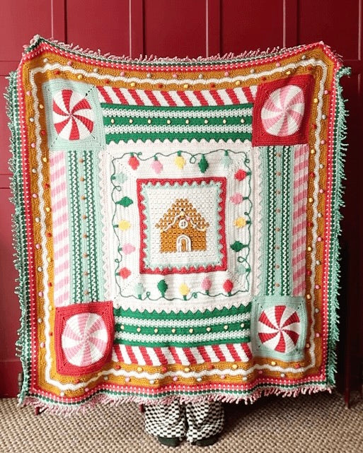The Gingerbread Crochet Along