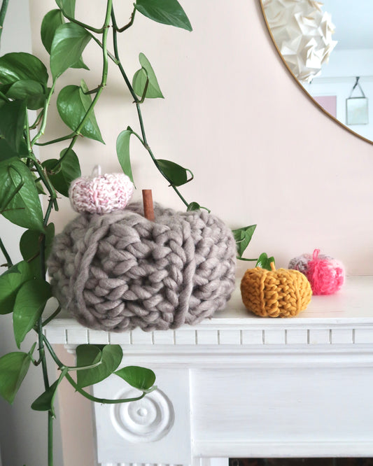 free pumpkin crochet pattern