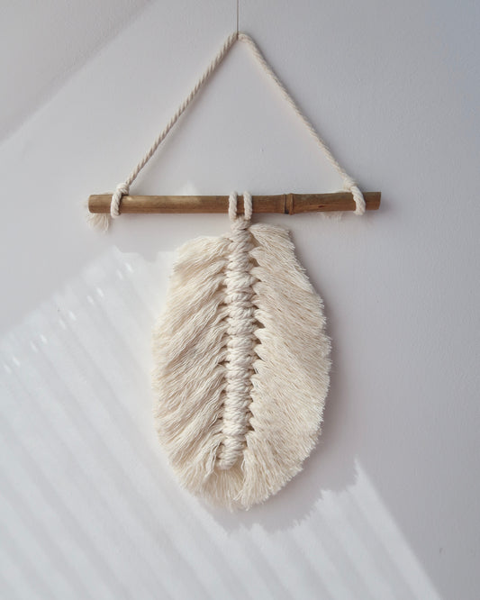 Macrame Feather Tutorial