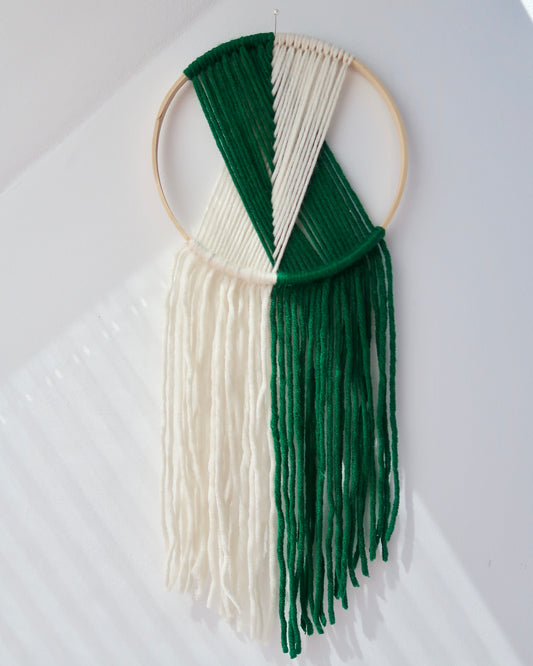 Macrame Hoop Tutorial