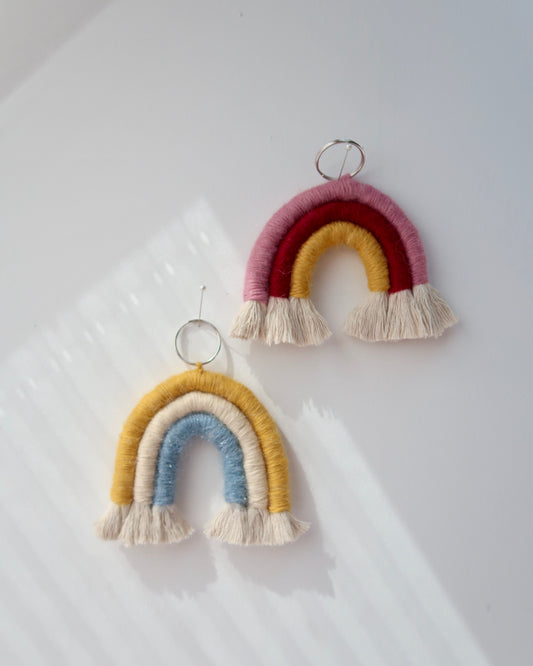 Rainbow Keyring Tutorial