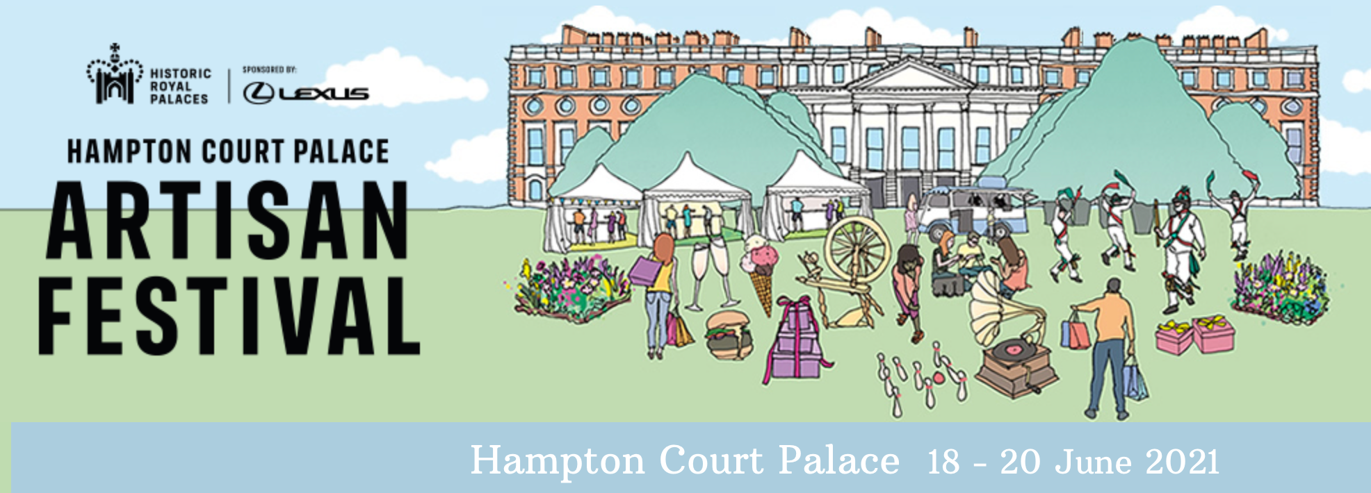 Artisan Festival Workshops - Hampton Court Palace 18-20th June