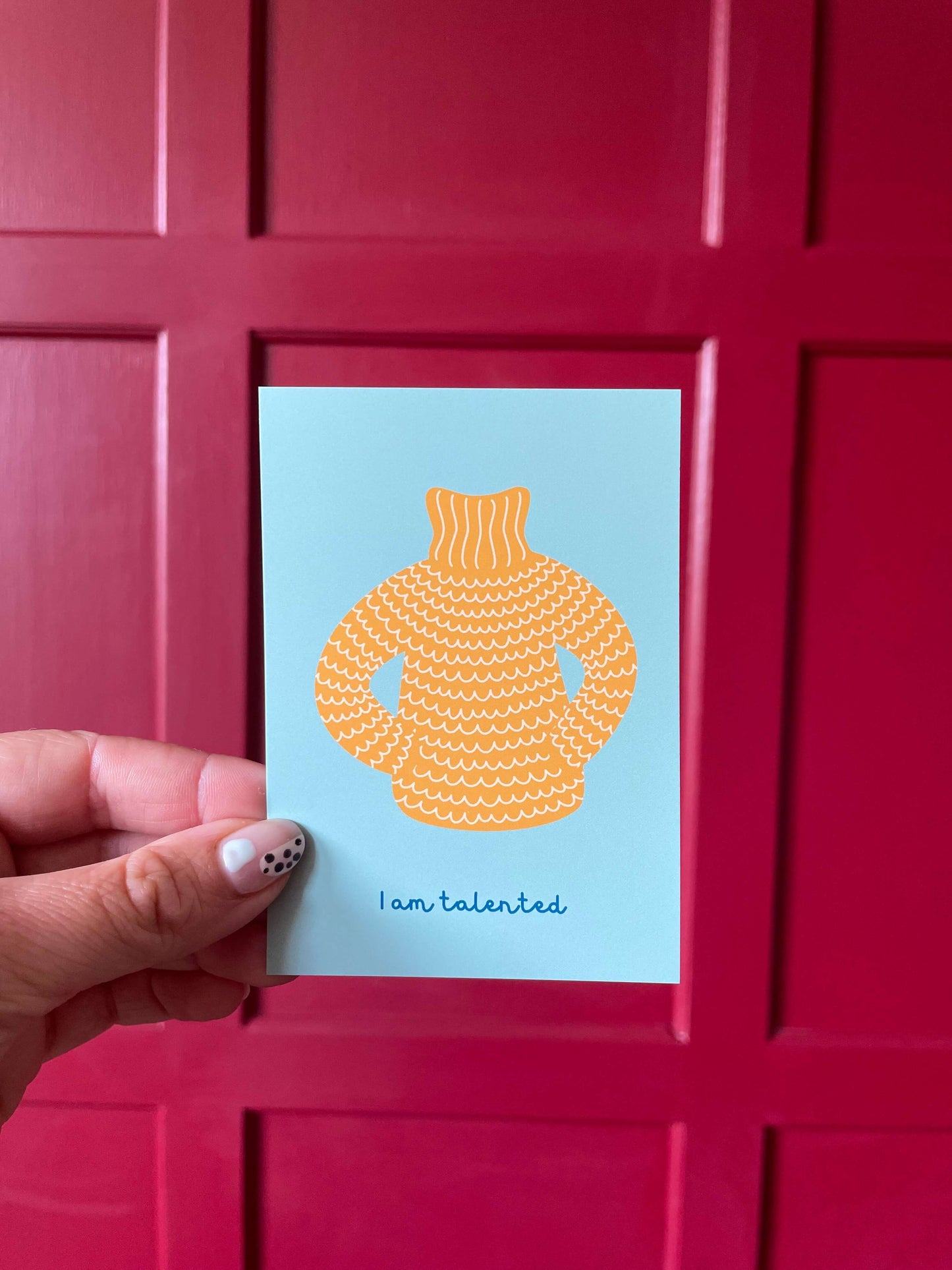 Positive Affirmation Cards - Yarn Edition!