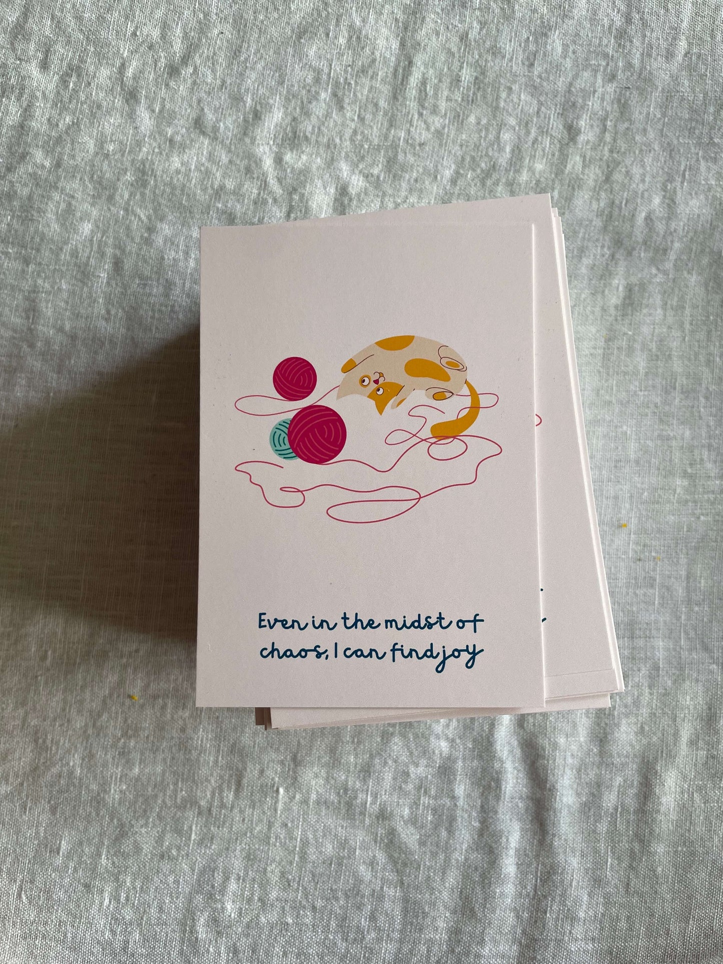 Positive Affirmation Cards - Yarn Edition!