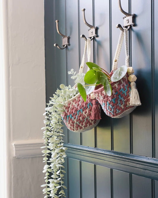 Ibiza Sunset Mosaic Crochet Kit or Pattern