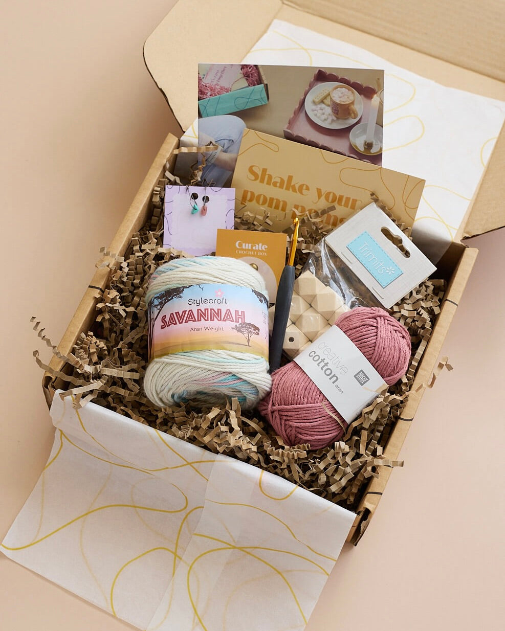 Ibiza Sunset Mosaic Crochet Kit or Pattern