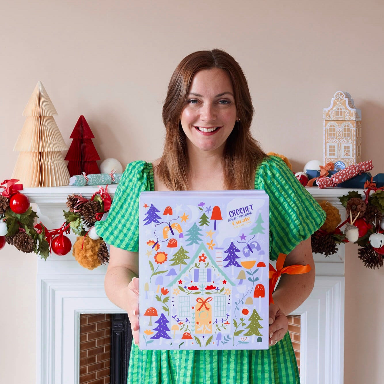 The Curate Crochet Box Advent 2025