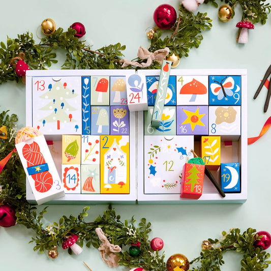The Curate Crochet Box Advent 2025