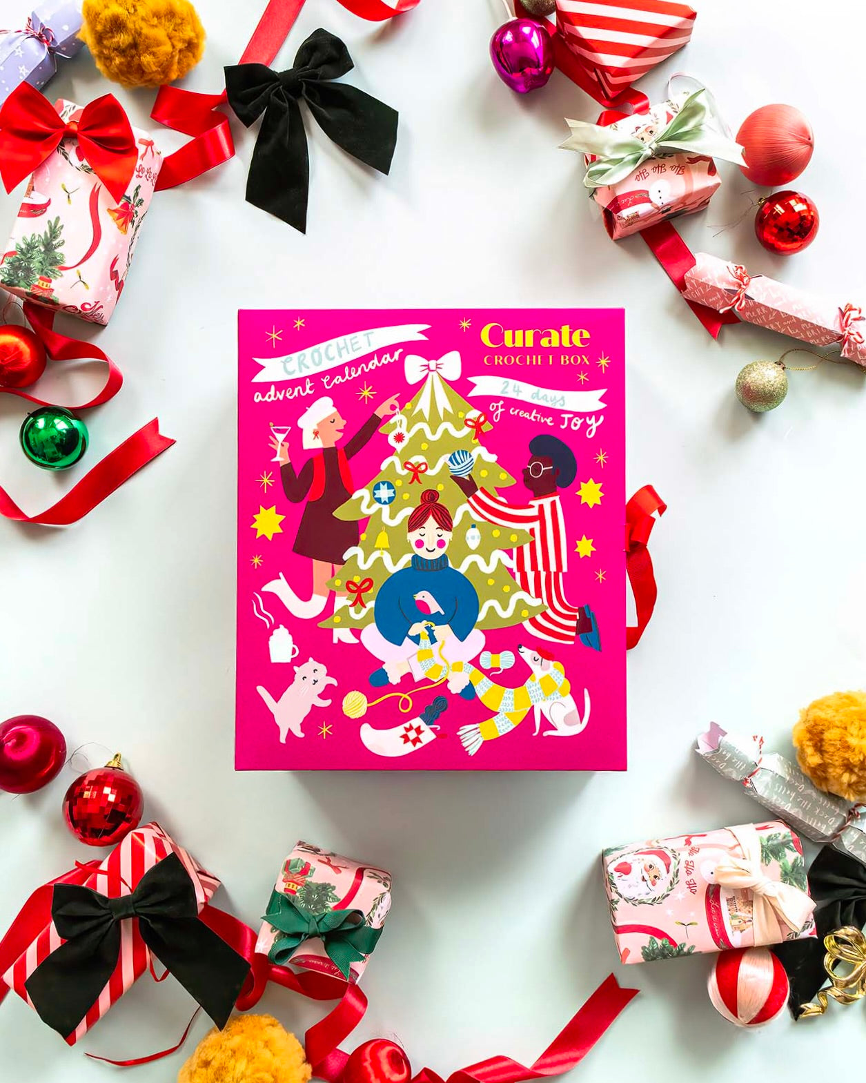 The Curate Crochet Box Advent 2026
