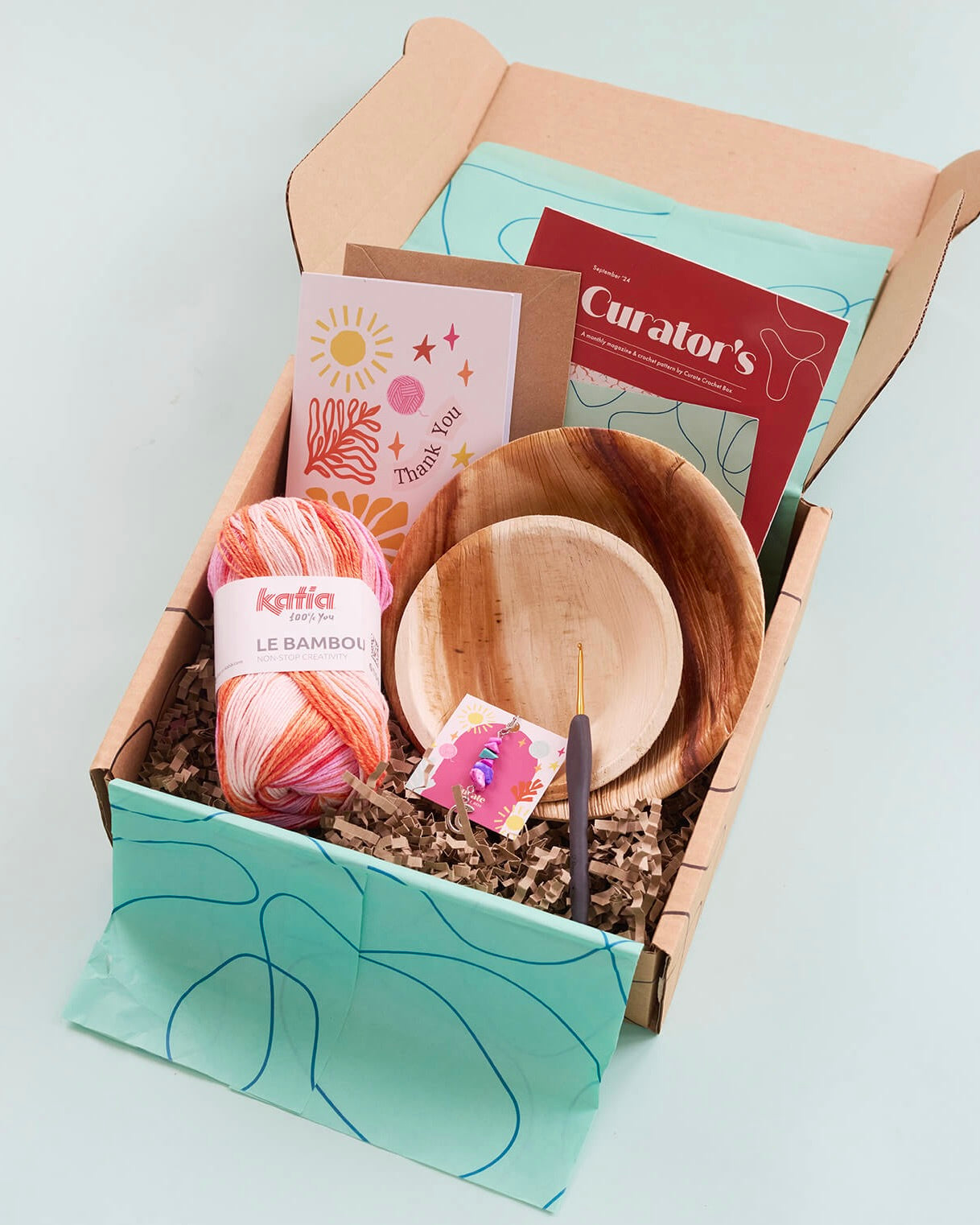 Casa Frida Baskets Crochet Kit