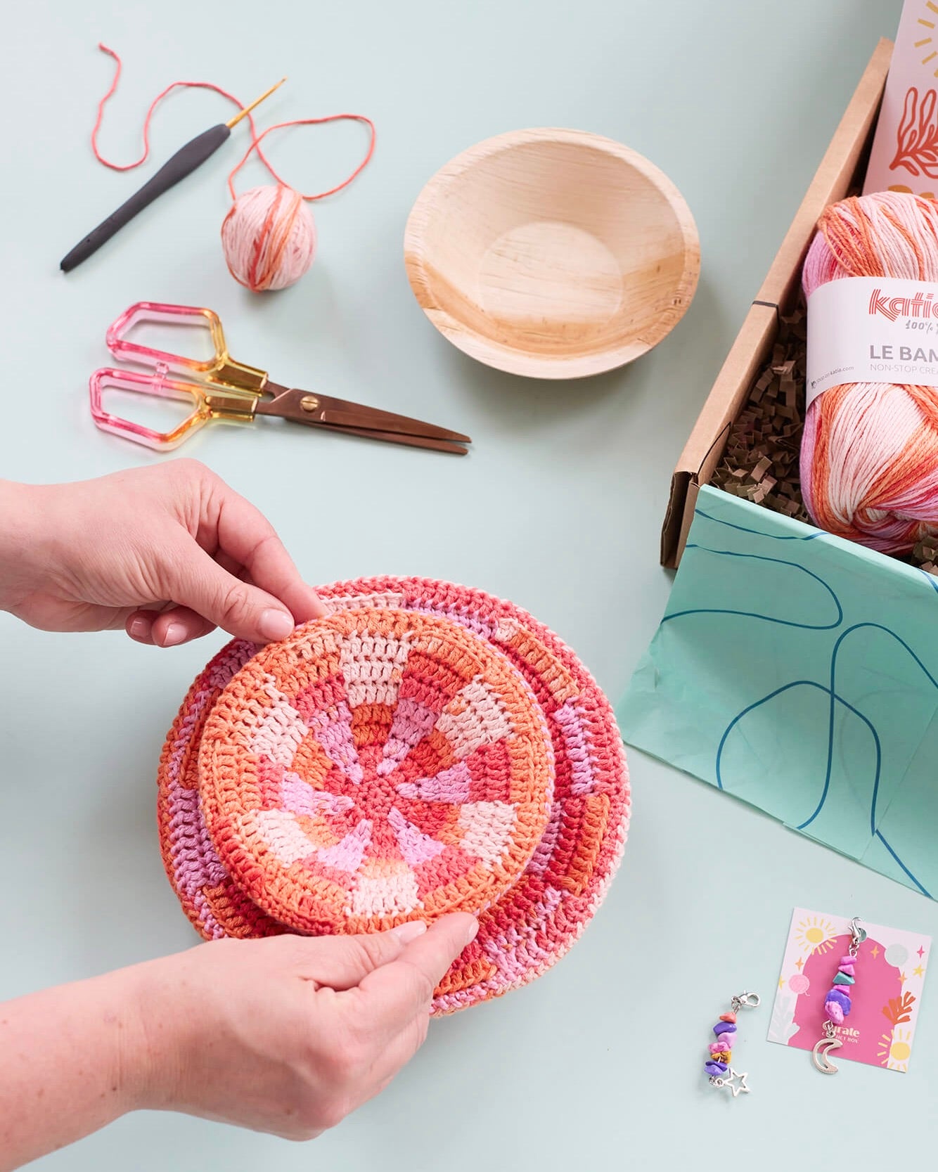 Casa Frida Baskets Crochet Kit