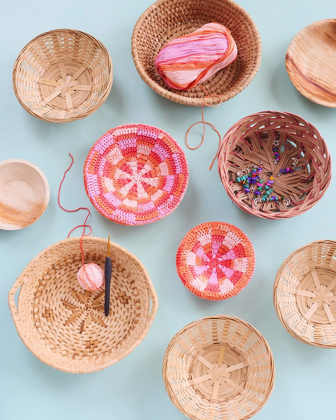 Casa Frida Baskets Crochet Kit