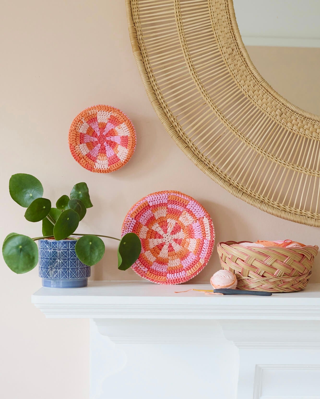 Casa Frida Baskets Crochet Kit
