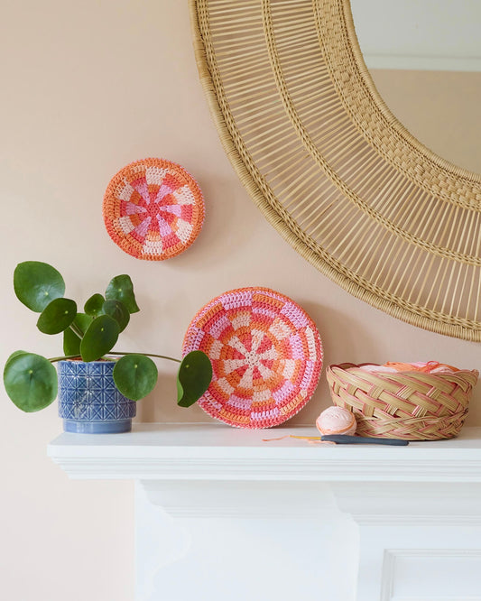 Casa Frida Baskets Crochet Kit