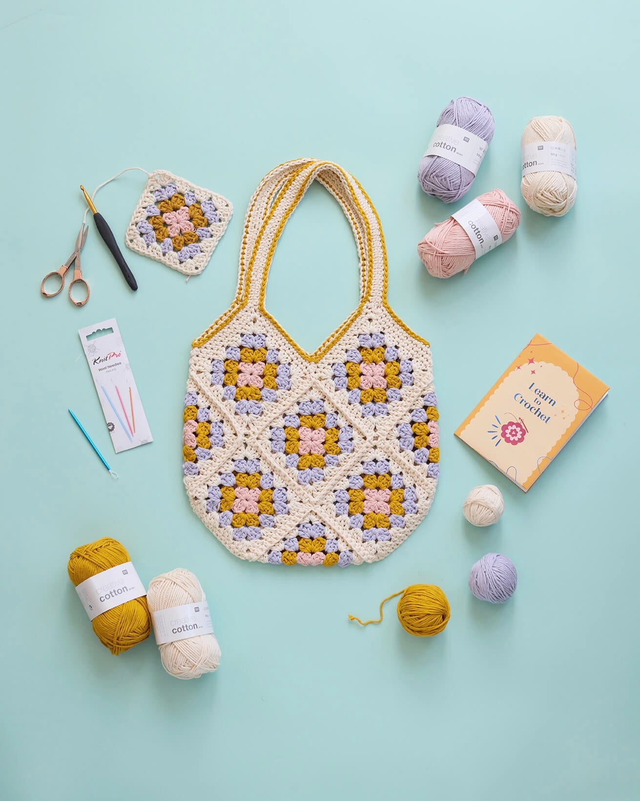The Beginner Box - Learn to Crochet!