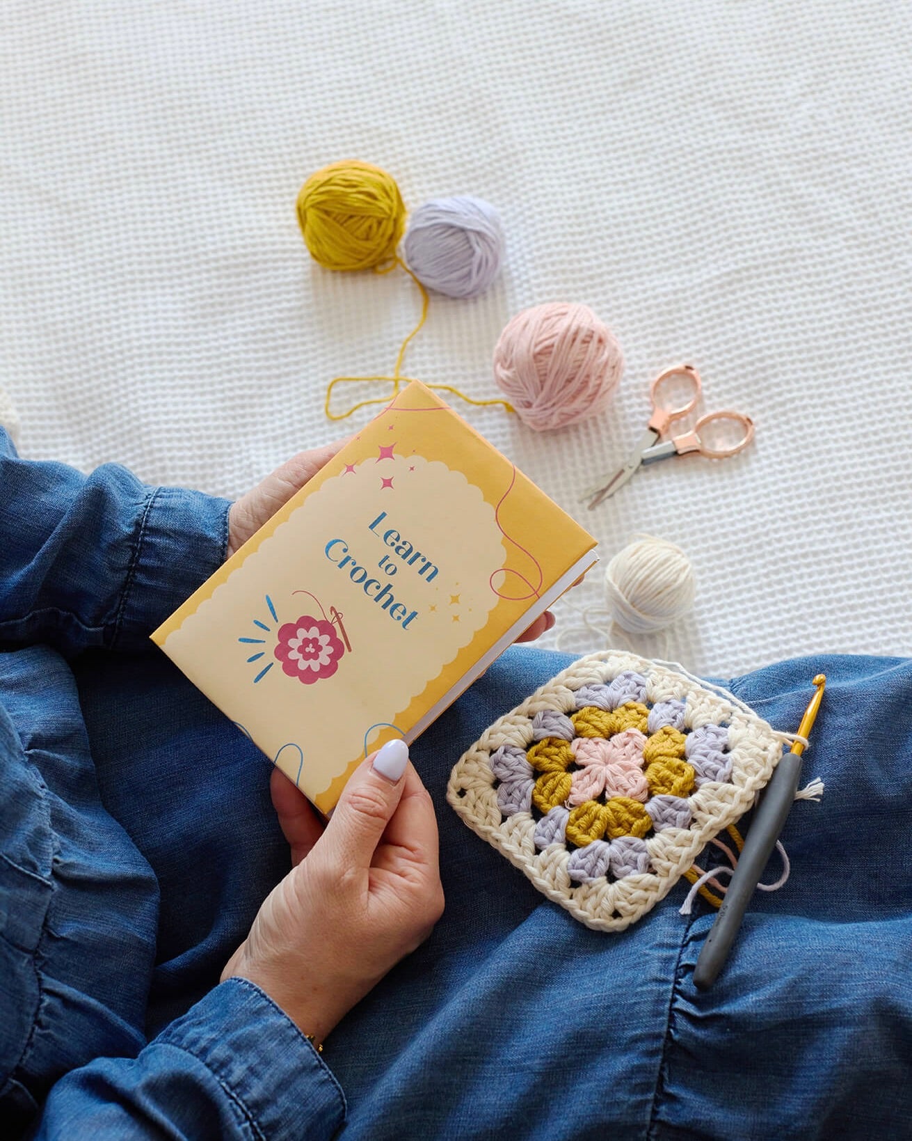 The Beginner Box - Learn to Crochet!