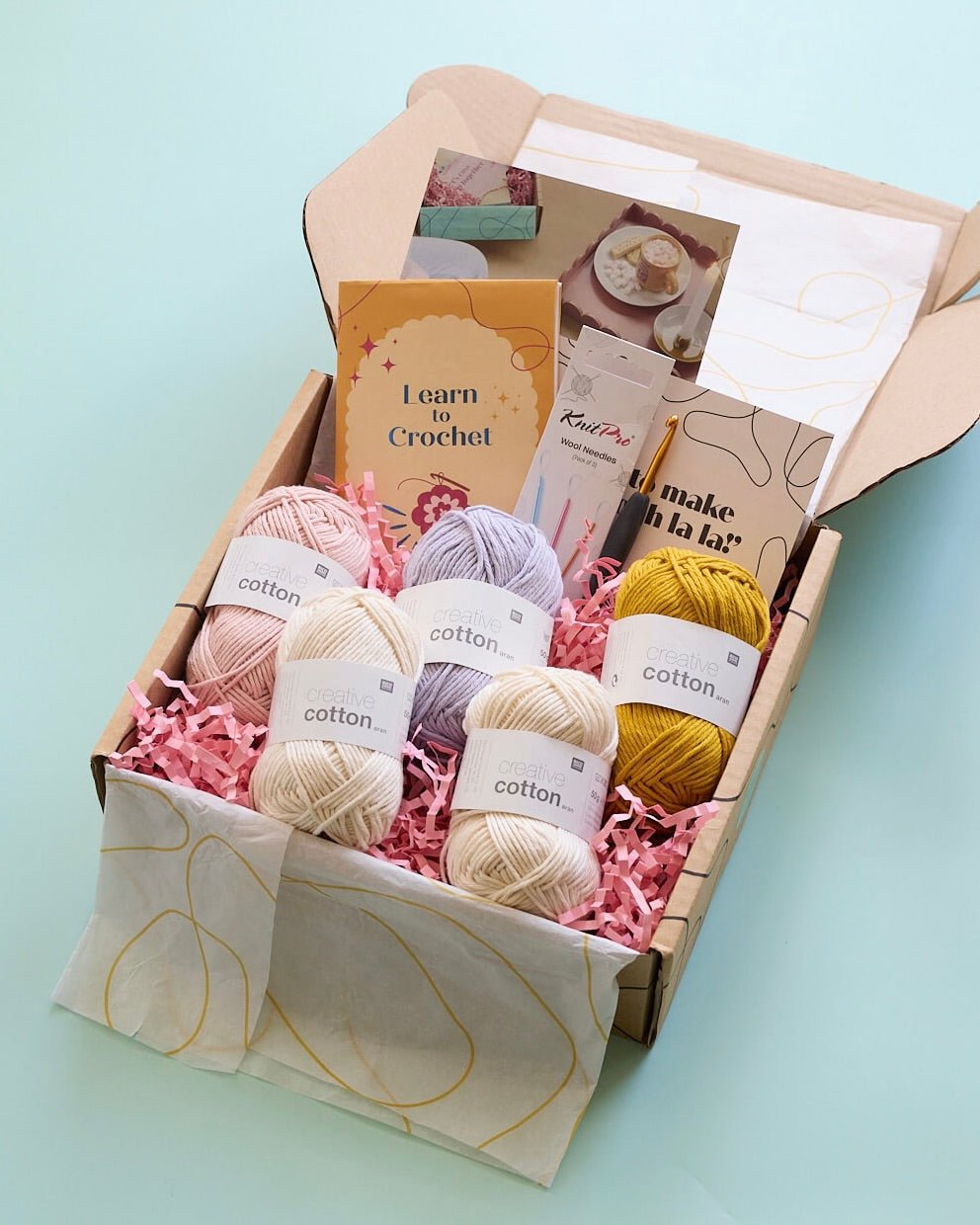 The Beginner Box - Learn to Crochet!