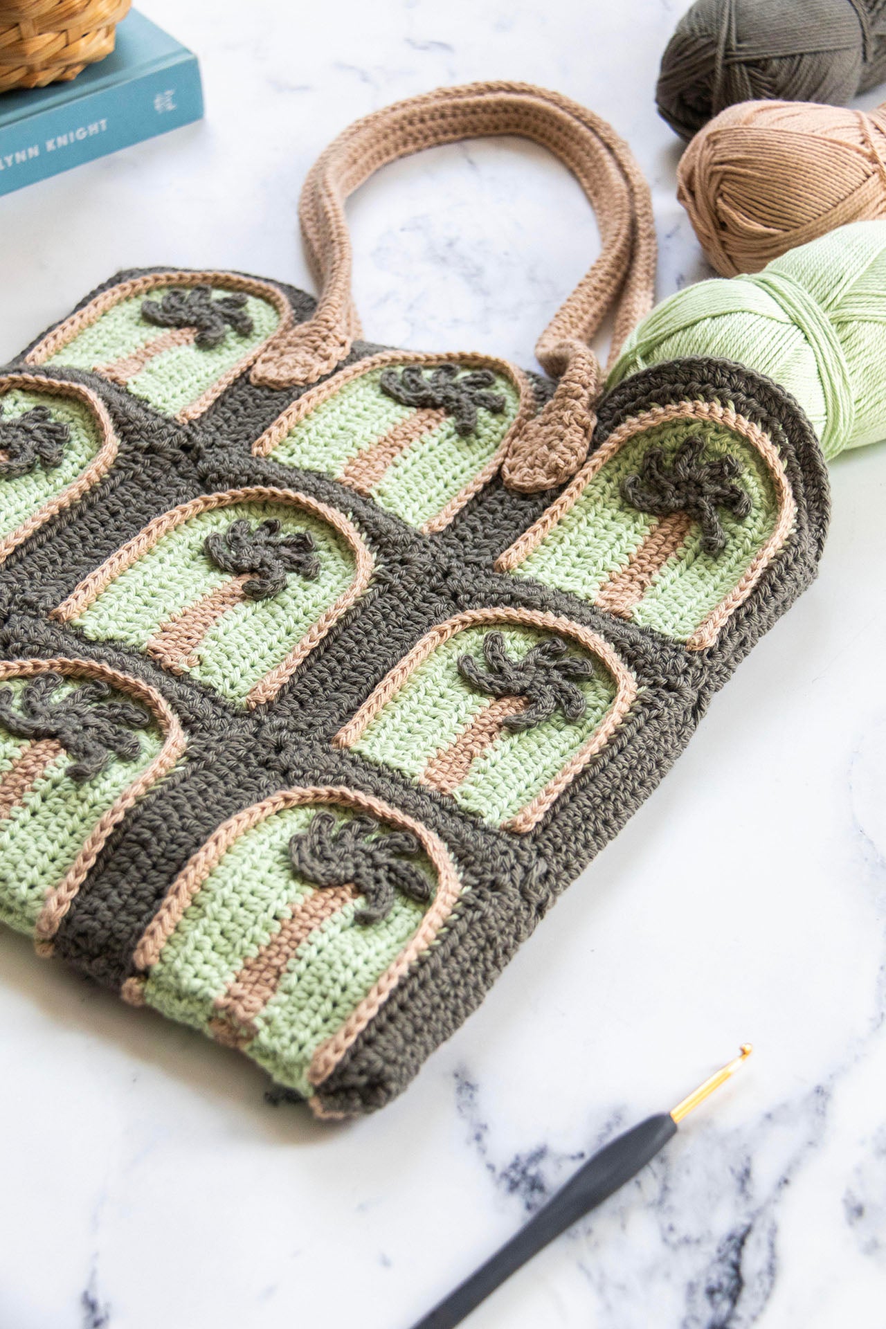 Palm Springs Bag Crochet Kit