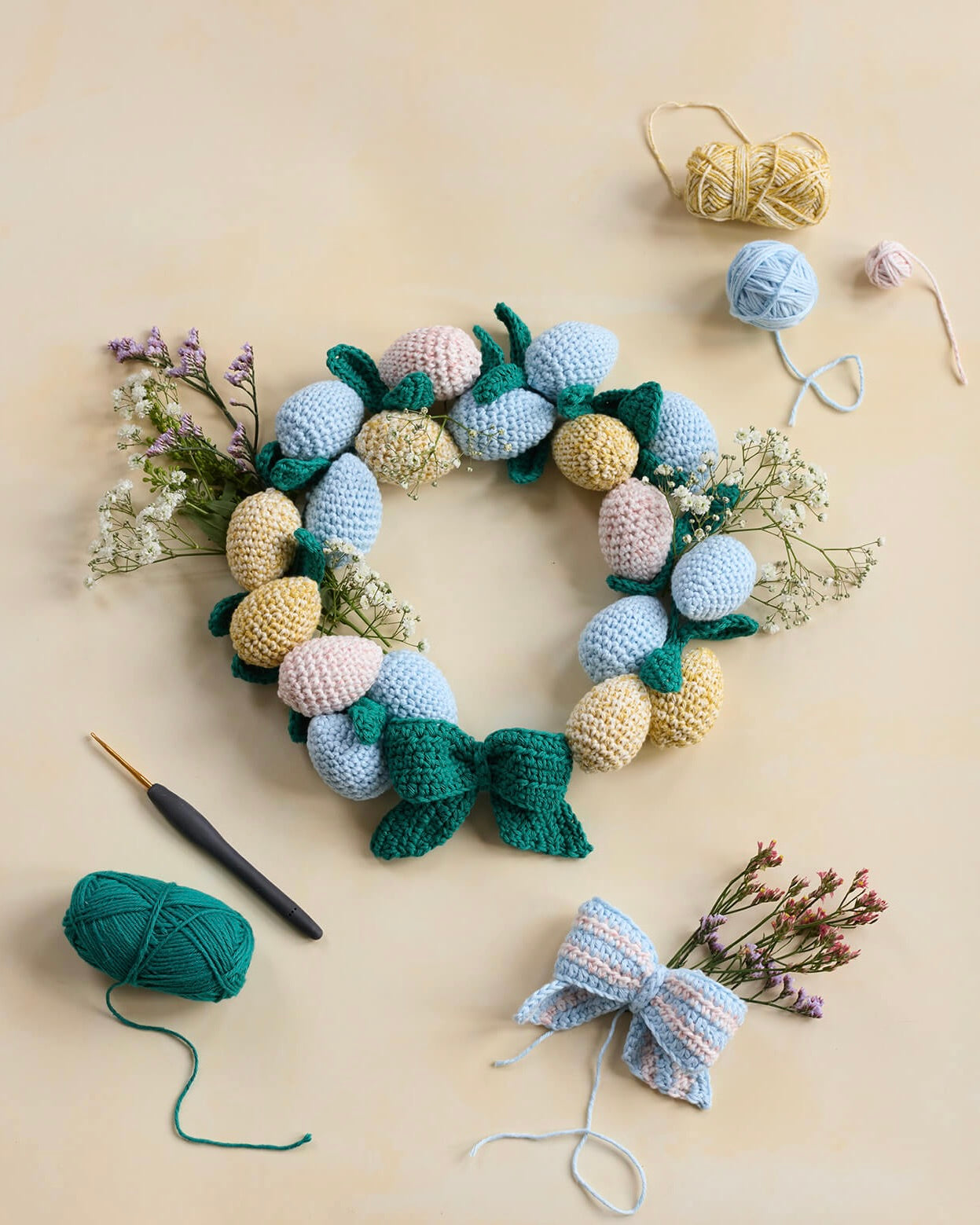 Sweet Meadows Wreath Kit