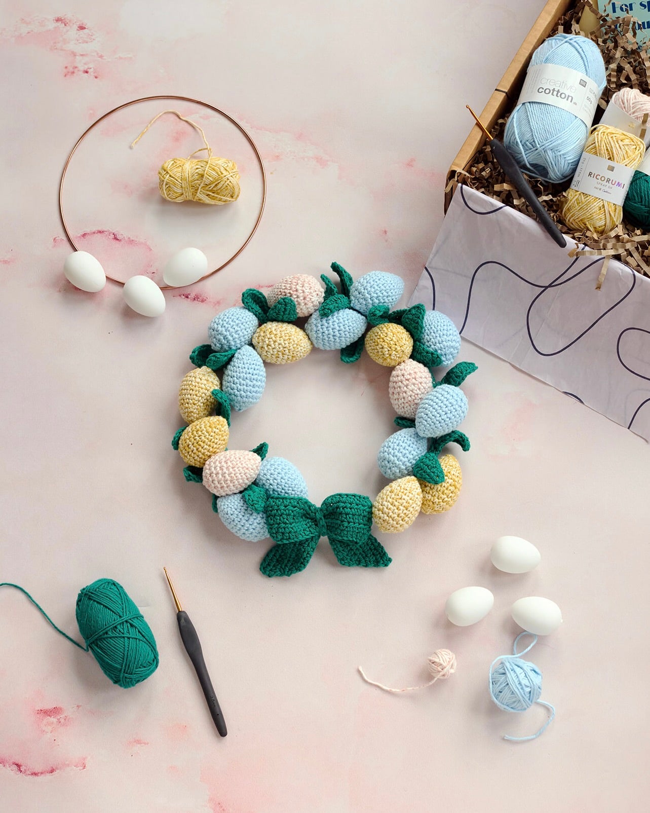 Sweet Meadows Wreath Kit