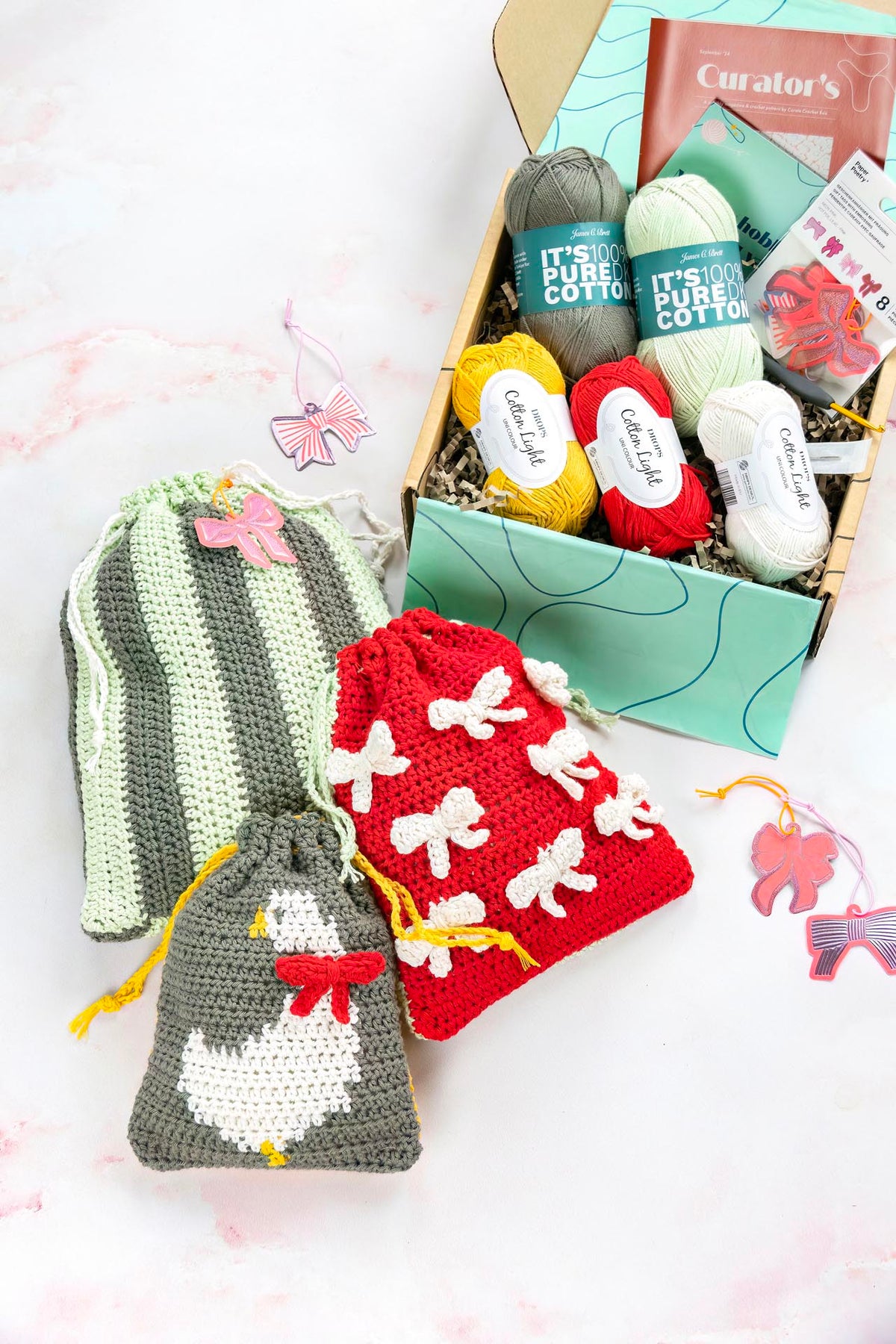 Curate Crochet Box - Monthly Subscription
