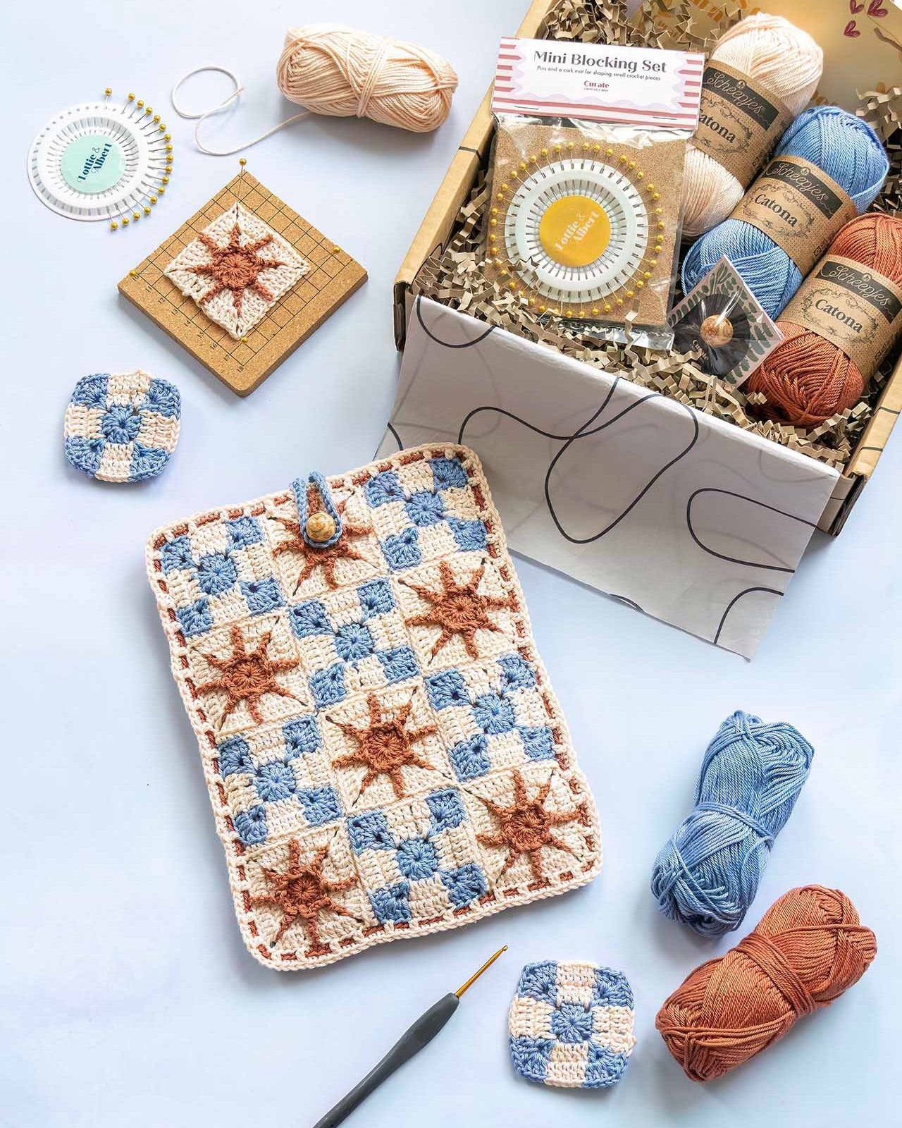 Curate Crochet Box - Monthly Subscription