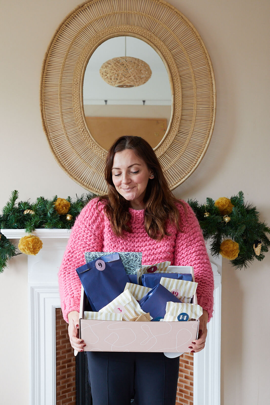 The Curate Crochet Box Advent 2023