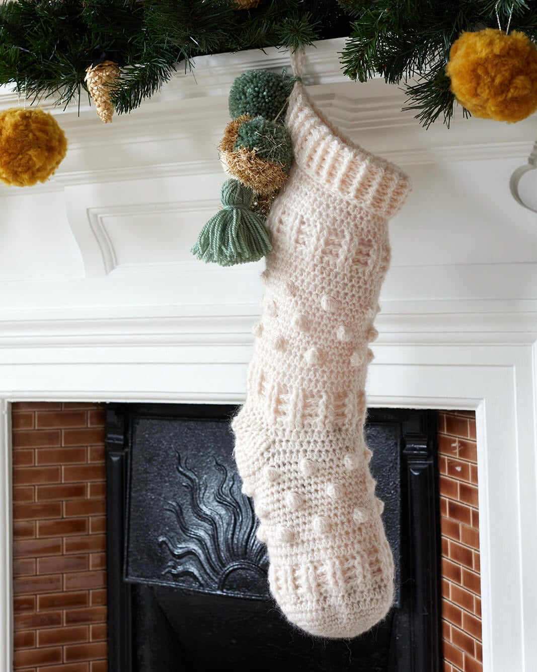Tinseltown Stocking Kit or Pattern