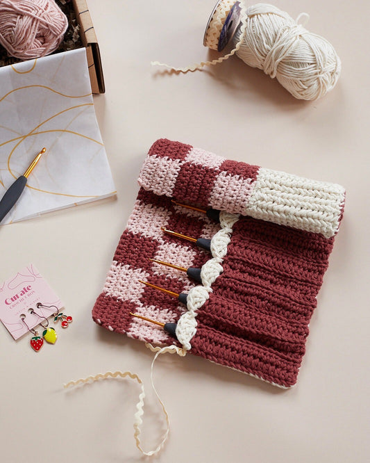 Life's A Picnic Hook Roll Pattern