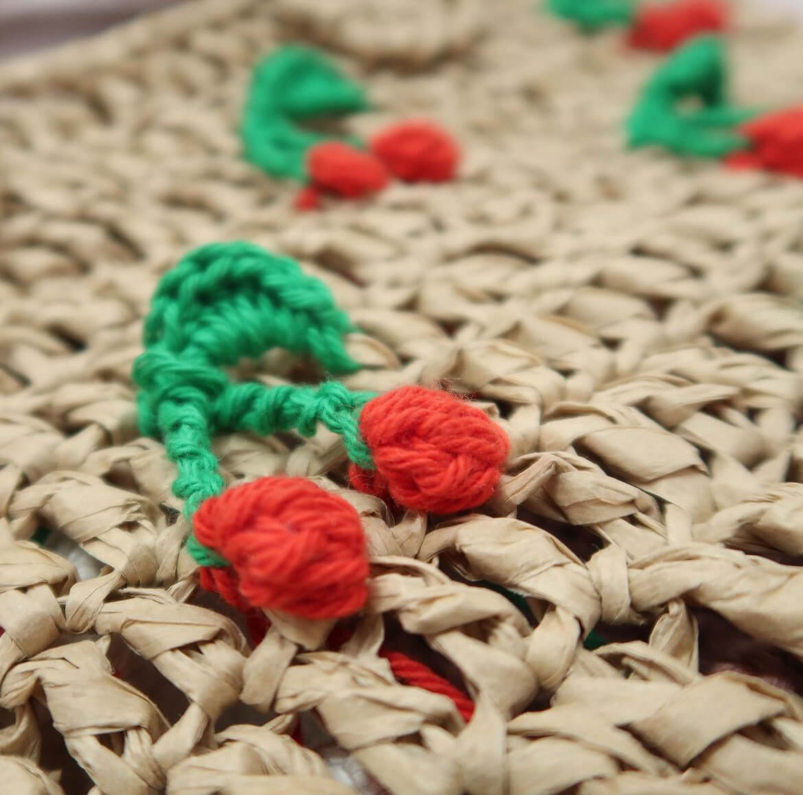 Cherryade Bag Kit or Pattern