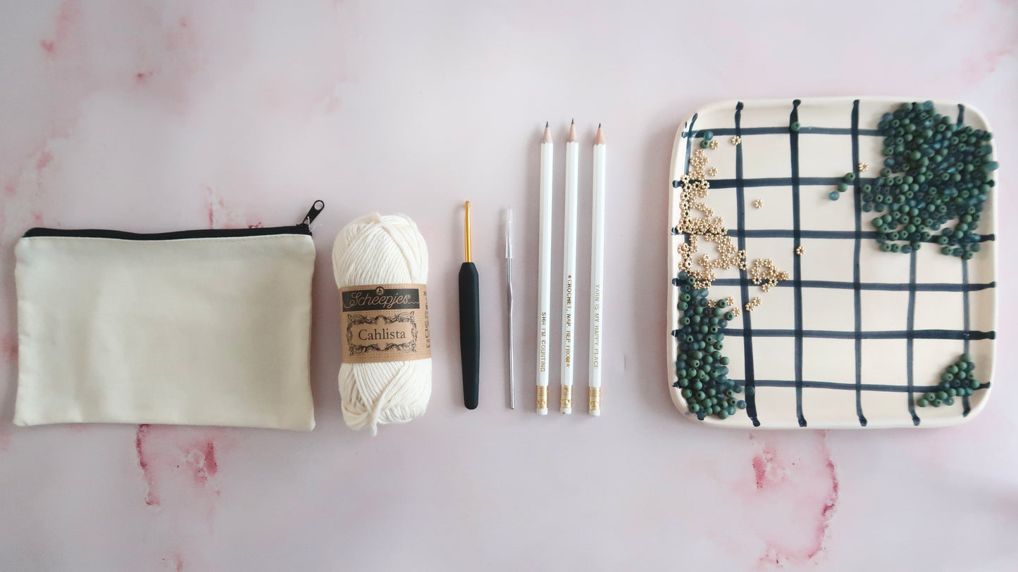 Dewdrops Beaded Case Pattern