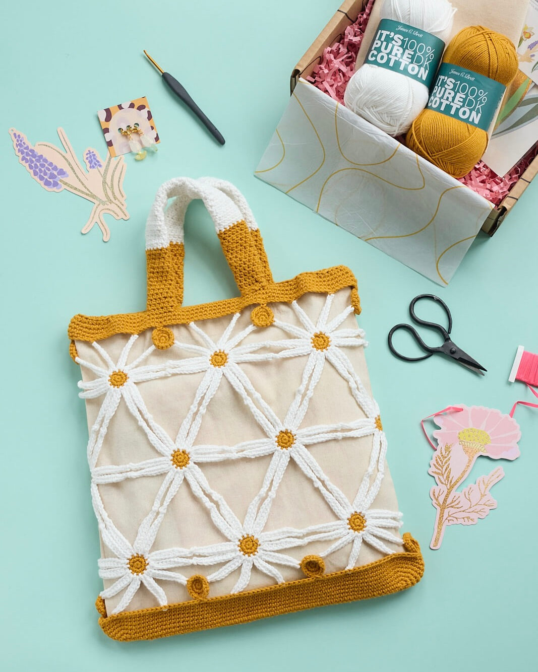 Curate Crochet Box - Monthly Subscription