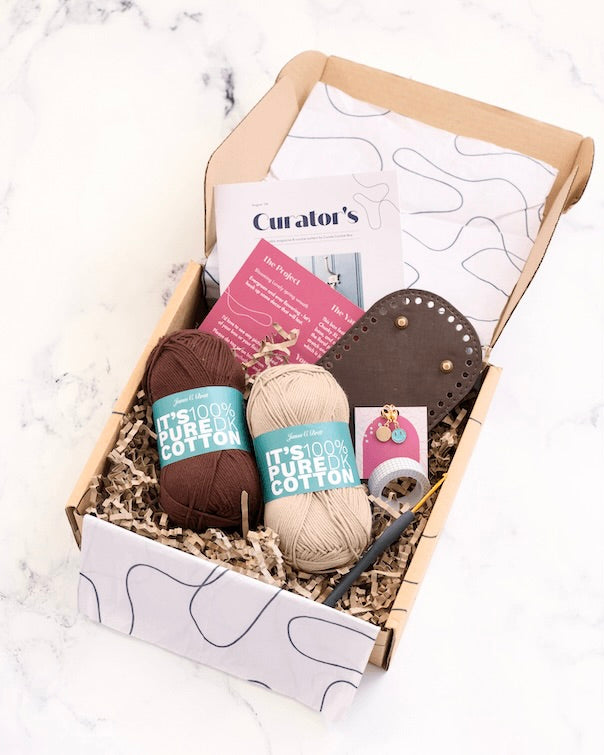 The Weekender Bag Crochet Kit