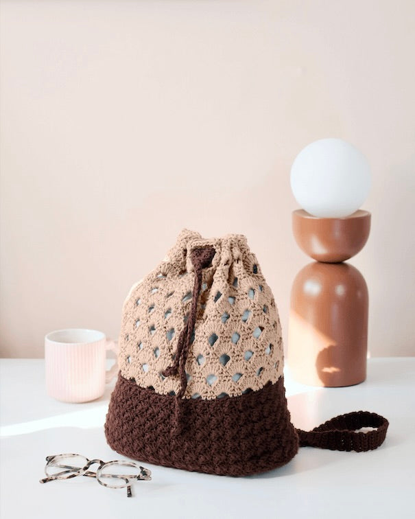 The Weekender Bag Crochet Kit