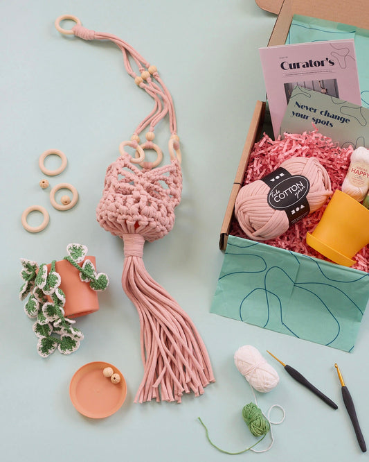 Botanical Stitches Crochet Kit