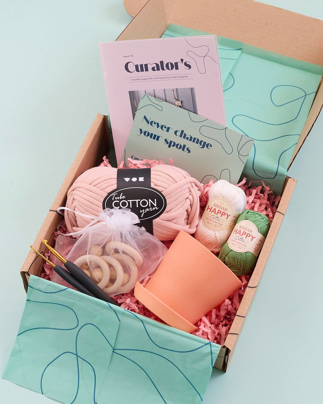 Botanical Stitches Crochet Kit