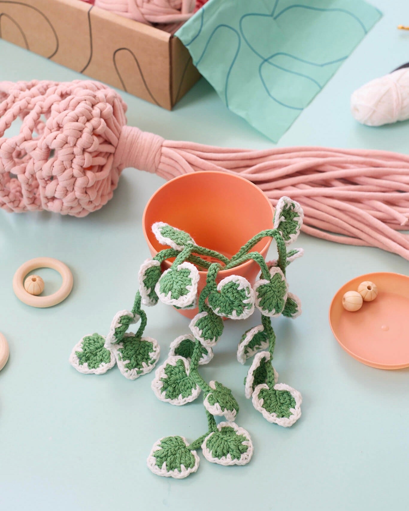 Botanical Stitches Crochet Kit