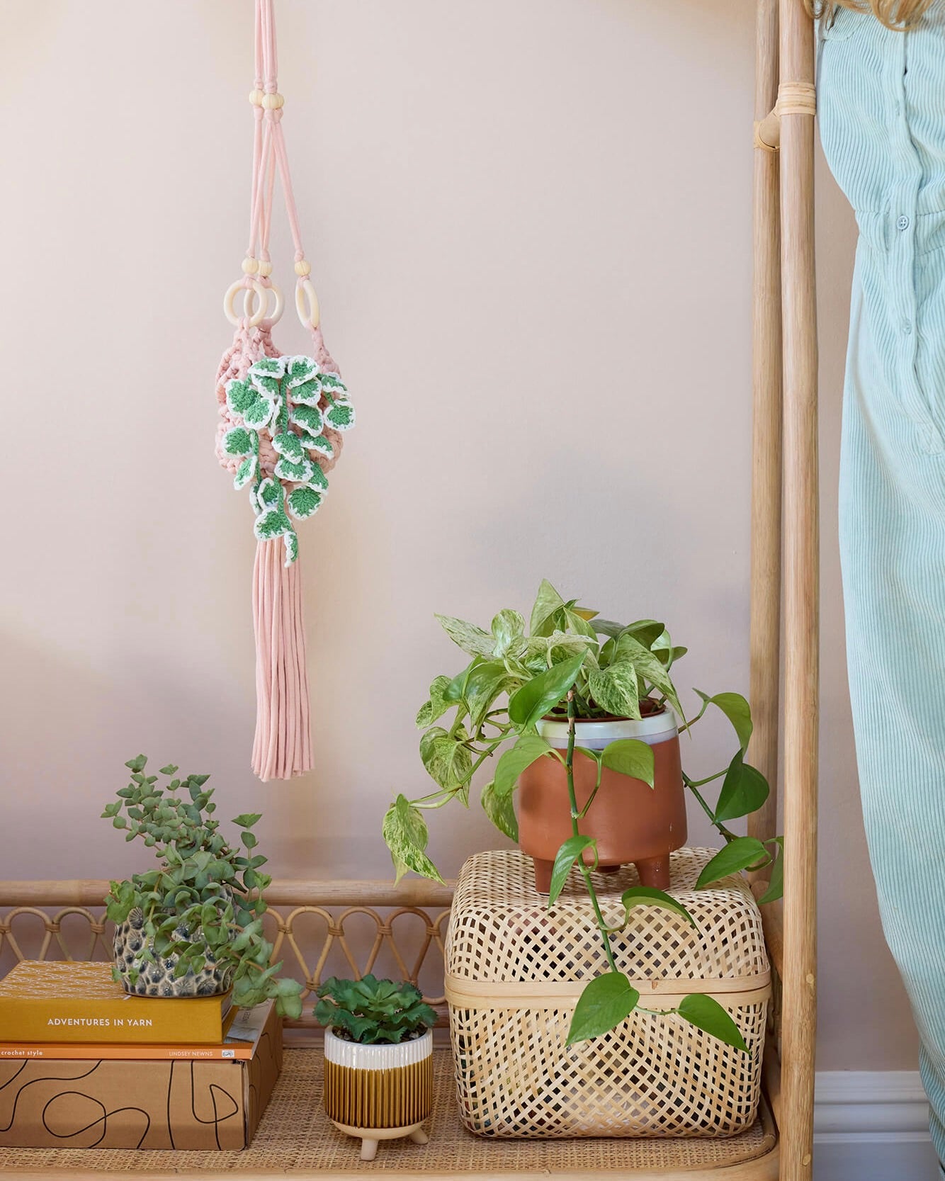 Botanical Stitches Crochet Kit