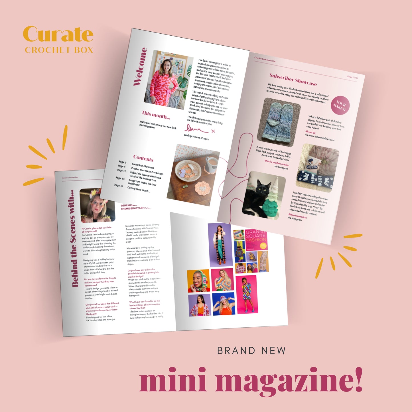 Curate Crochet Box - Digital Subscription