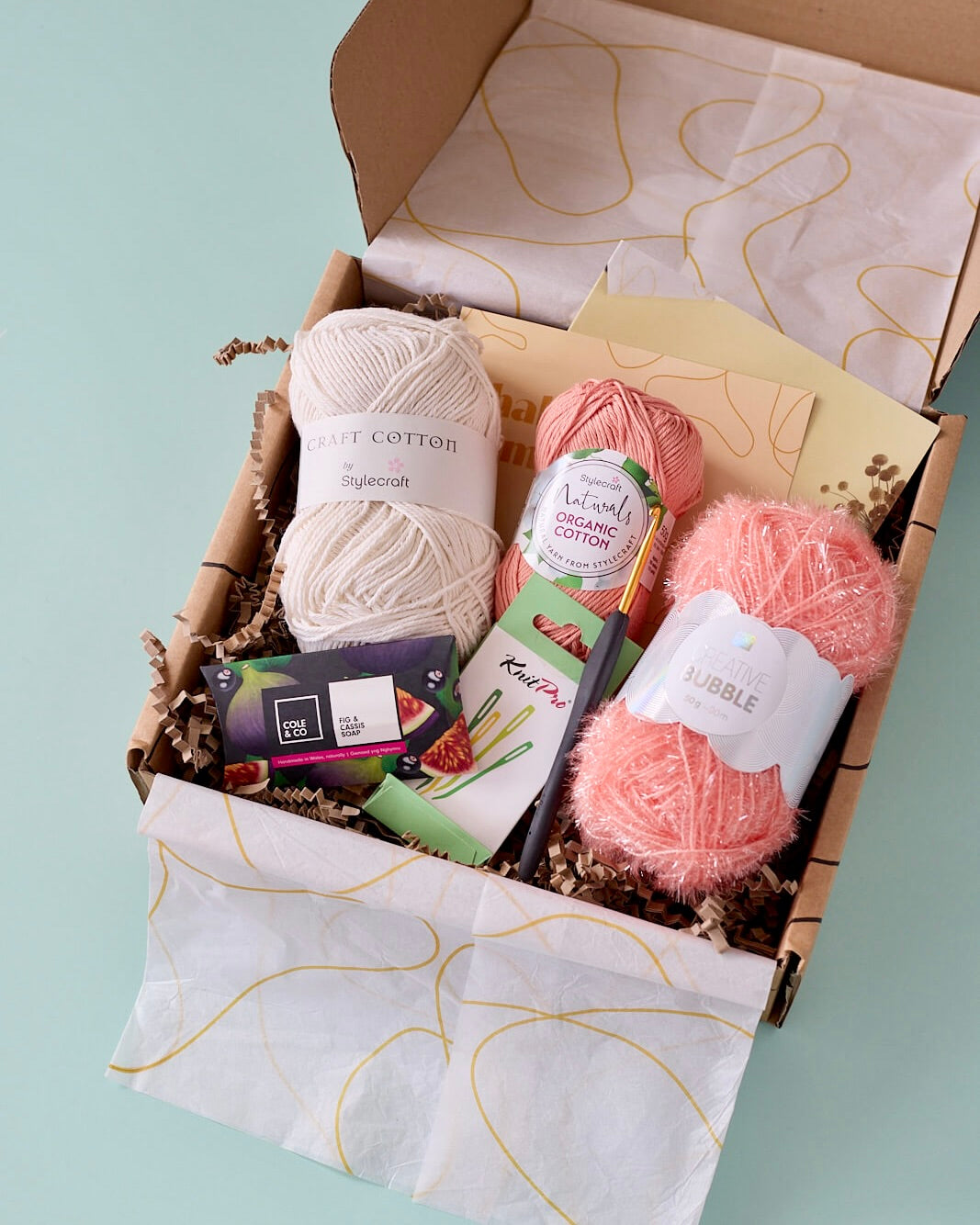 Peachy Clean Kit and Pattern