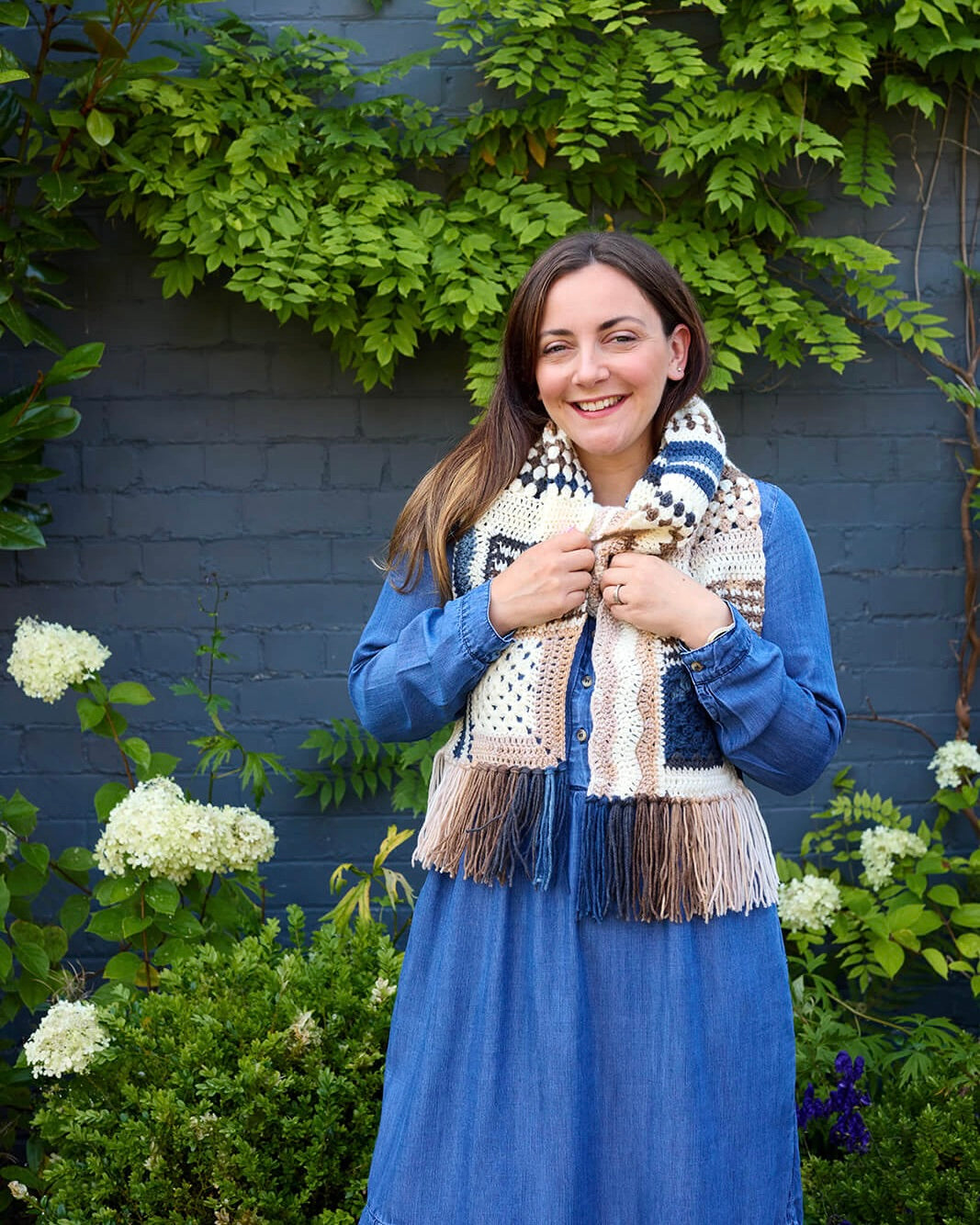 Discovery of Stitches Scarf Kit or Pattern