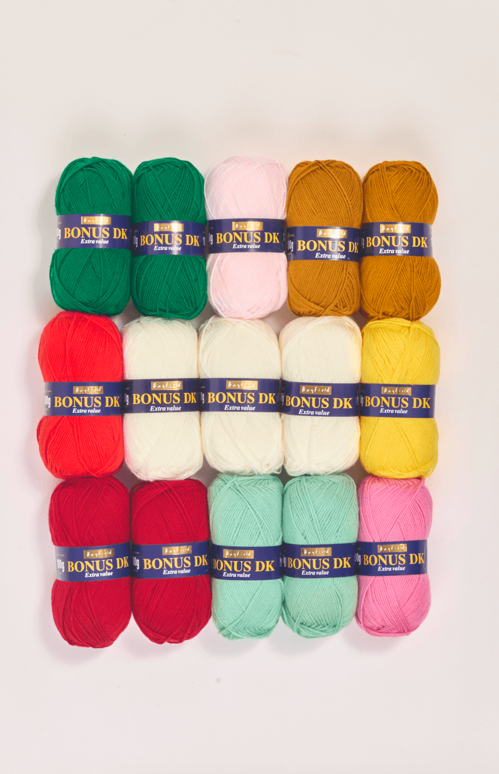 Gingerbread Blanket Yarn Pack, Free Pattern & Video