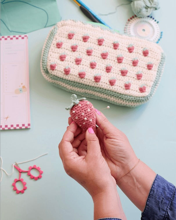 Strawberry Fields Kit or Pattern