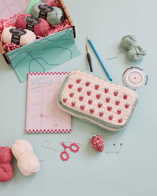 Strawberry Fields Kit or Pattern