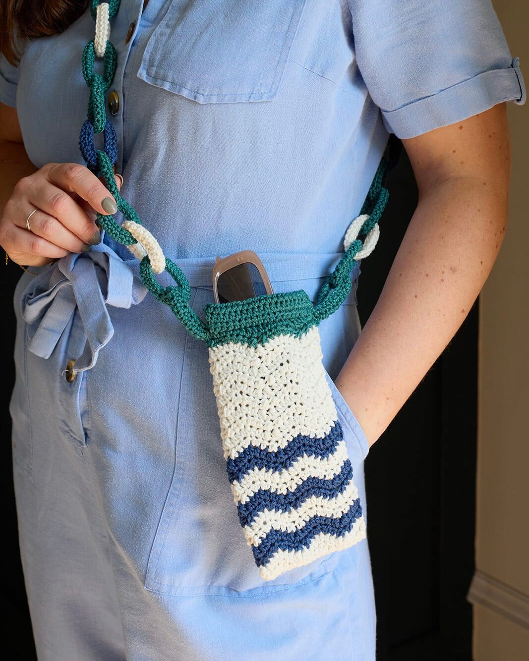 Sea Spray Glasses Case Kit or Pattern