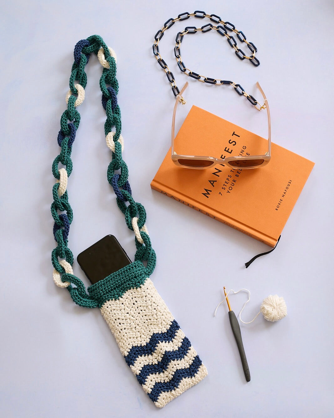 Sea Spray Glasses Case Kit or Pattern