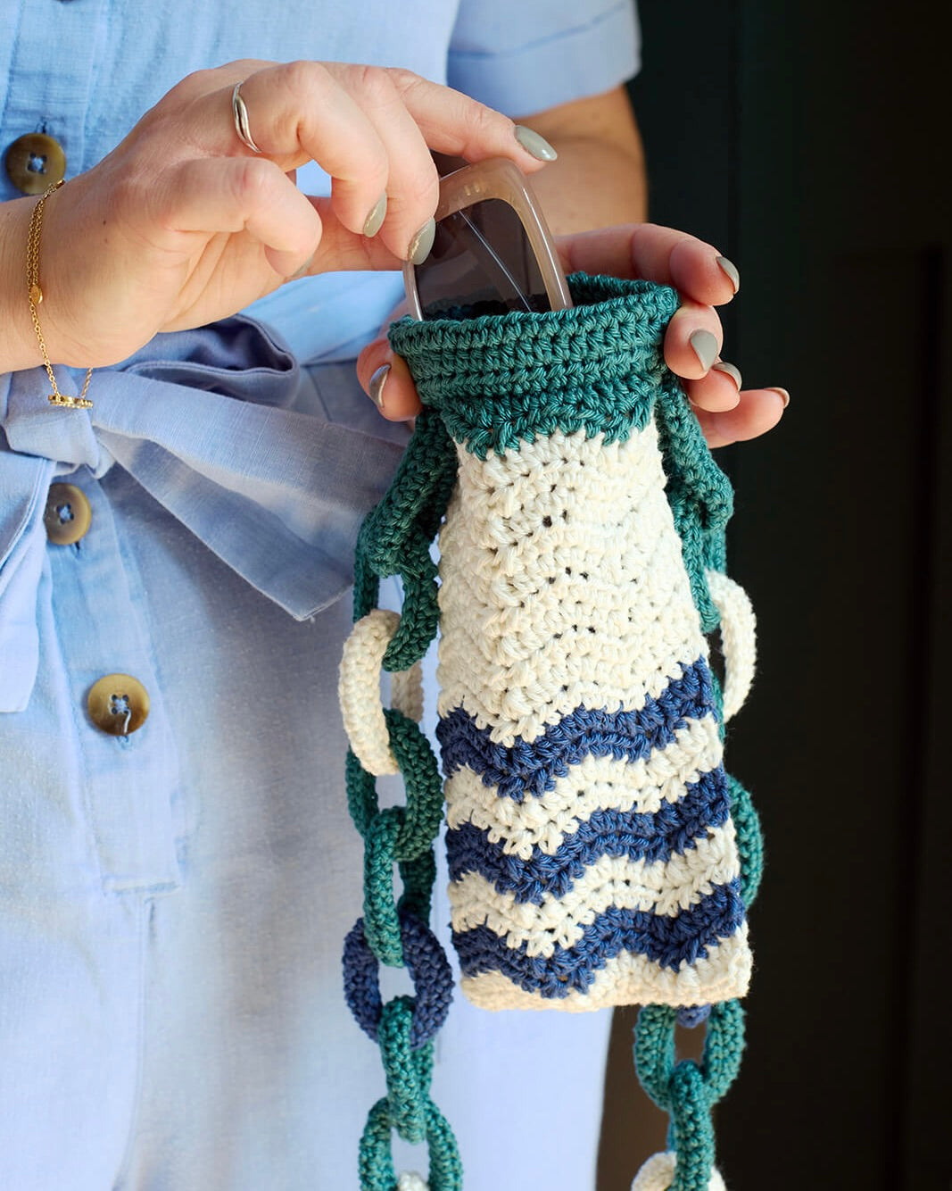 Sea Spray Glasses Case Kit or Pattern