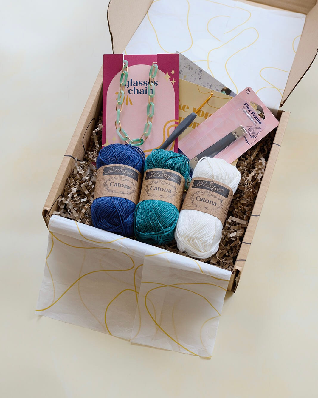 Sea Spray Glasses Case Kit or Pattern