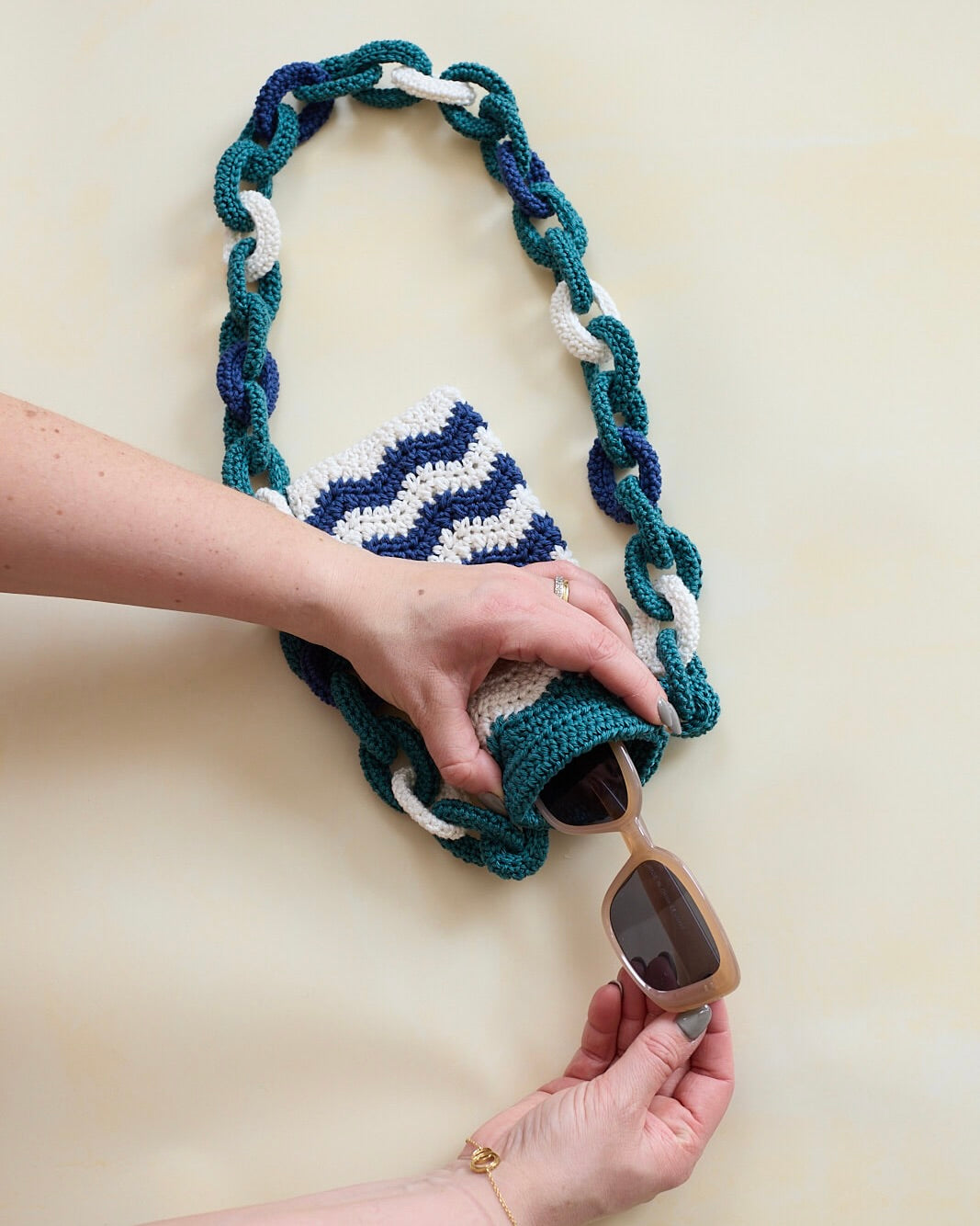 Sea Spray Glasses Case Kit or Pattern