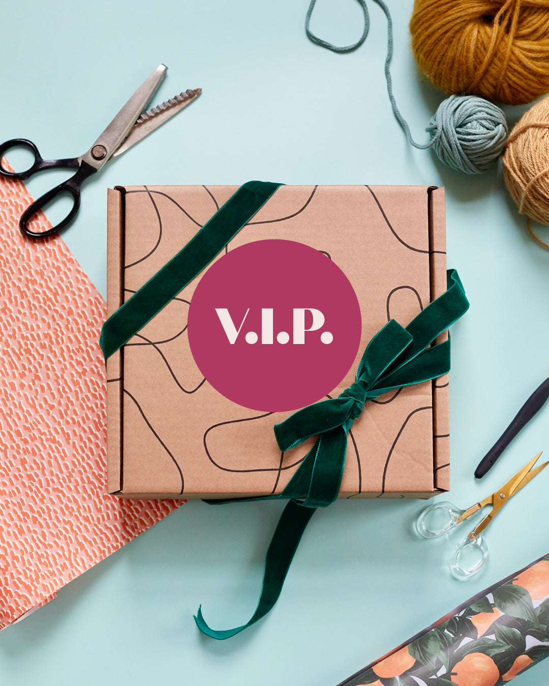 Curate Crochet Box VIP